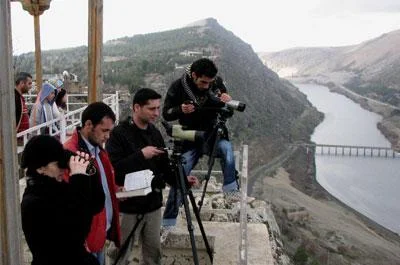 Kuşlara nüfus sayımı yapıldı