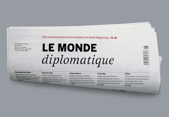 Le Monde Diplomatique Türkçe'de