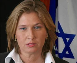 Livni de zaferini ilan etti