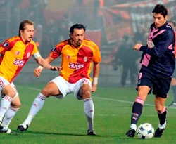 Maçın adamı Servet