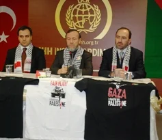 Makedonyadan Gazze?ye yardım