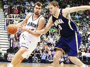 Mehmet Okur takımın en skoreri oldu