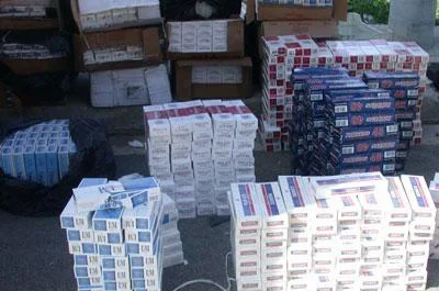 Mersin'de kaçak sigara operasyonu