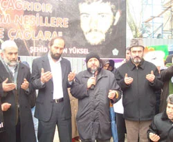 Metin Yüksel kabri başında anıldı