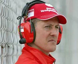 Michael Schumacher hastanelik oldu