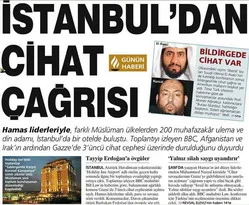 Milliyet, Gazze'ye destek konferansını çarpıttı