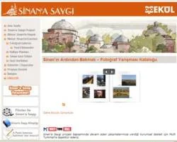 Mimar Sinan'a Saygı çalışmaları