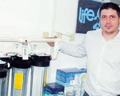 NASA?nın su arıtma sistemi Türkiye'de