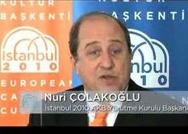 Nuri Çolakoğlu istifa etti