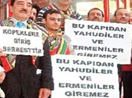 Olay pankartın arkasındaki olay isim!