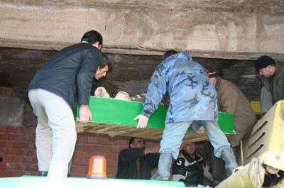 Ölüm biçerdöverde yakaladı