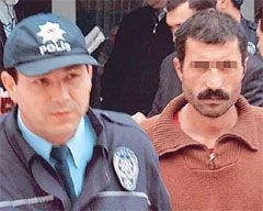 Osmaniye'de kızgın koca dehşeti