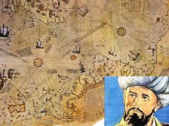 Piri Reis haritasıyla Antarktika'da UFO üssü