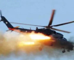 Polonya'da helikopter düştü
