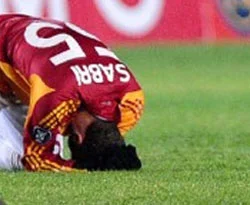 Sabri golüne böyle şükretti