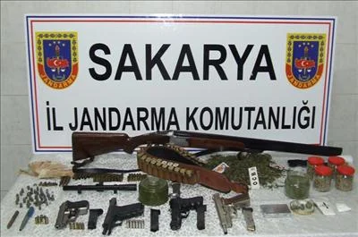 Sakarya'da uyuşturucu operasyonu
