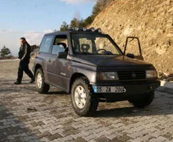 Samsun'da şaşırtan rampa!