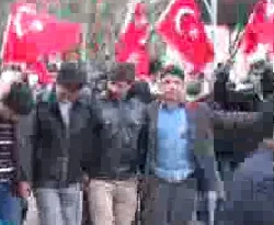 Şanlıurfa'da askerlik izdihamı / VİDEO