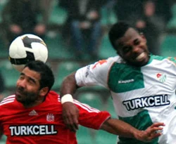 Sivasspor'a Bursa çelmesi: 1-1