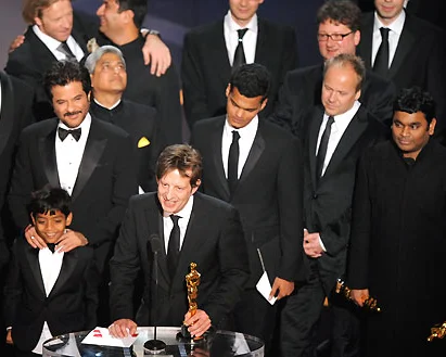 Slumdog Millionaire ekibinin Oscar Yemeği
