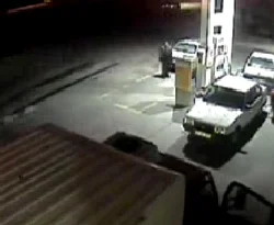 Son anda kurtuldu! / VİDEO