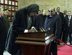 Sudan'dan Erdoğan'a tam destek