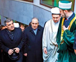 Tataristan'a ilk cumhurbaşkanı ziyareti