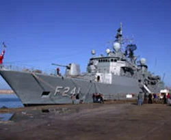 TCG Giresun, korsan avına çıktı