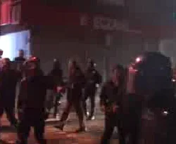 Terör örgütü yandaşlarından baskın! / VİDEO