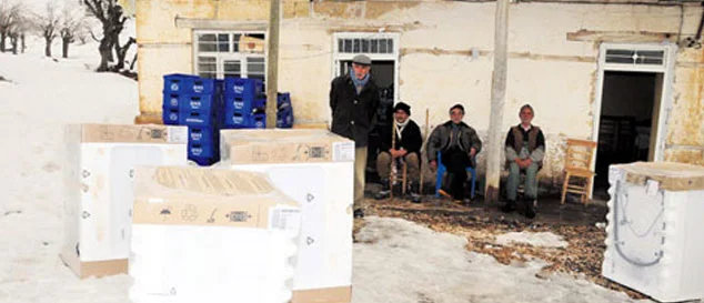 Tunceli Valiliği yardımları durdurdu
