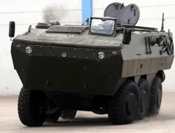 Türk malı Ejder 6x6 Zırhlı Tekerlekli Araç
