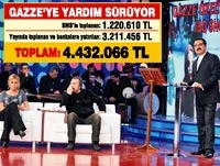 Türkiye, Gazze için atv'de kenetlendi