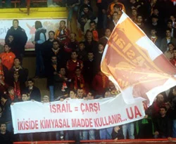 Ultra Aslan: 'Çarşı eşittir İsrail'