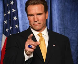 Vali Schwarzenegger, filmde oynayacak