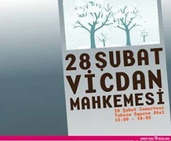 Vicdan Mahkemesi kuruluyor