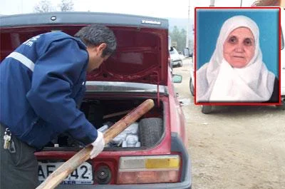 Yaşlı annesini döverek öldürdü