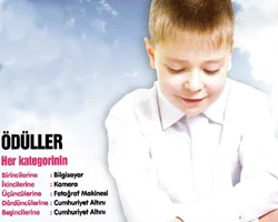 Yüz eser okuyana altın ödülü