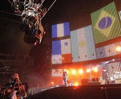 '3 boyutlu konser' sinemalarda