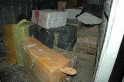 5 bin paket kaçak sigara yakalandı