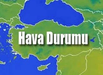 5 günlük hava tahmini / HARİTALI