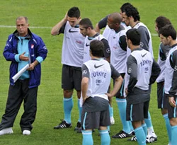 A Milliler İspanya'ya hazır