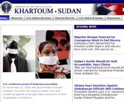 ABD'den Sudan'a gitmeyin uyarısı