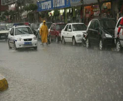 Adana'da yağış rekoru kırıldı