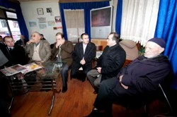 AK Parti Bolu Milletvekili Fatih Metin, Göynüklülerle buluştu