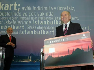 AKBİL yerine 'İstanbulkart' geliyor