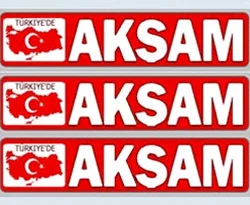 Akşam gazetesine şok ceza...