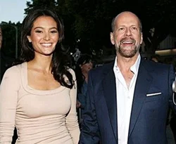 Aktör Bruce Willis evlendi