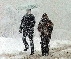 Ankara'da kar yağışı