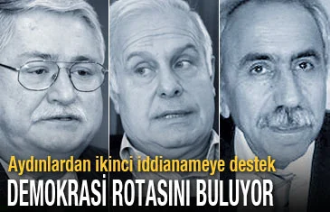 Aydınlar: Demokrasi rotasını buluyor