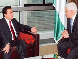 Babacan, Mısır'da Abbas ile görüştü